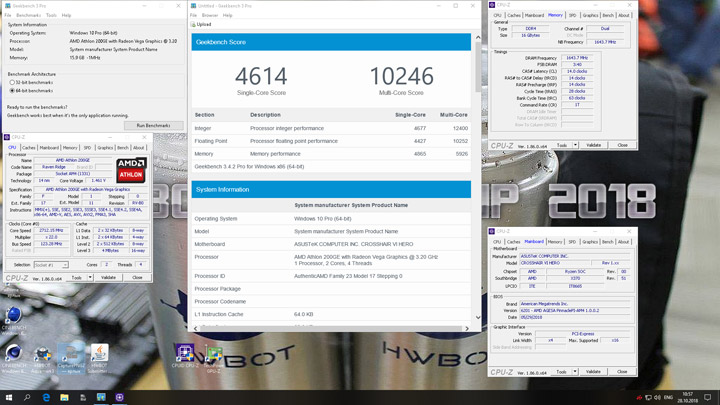 AMD Athlon 200GE