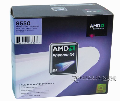Процессор AMD Phenom X4 9550 Процессор AMD Phenom X4 9550