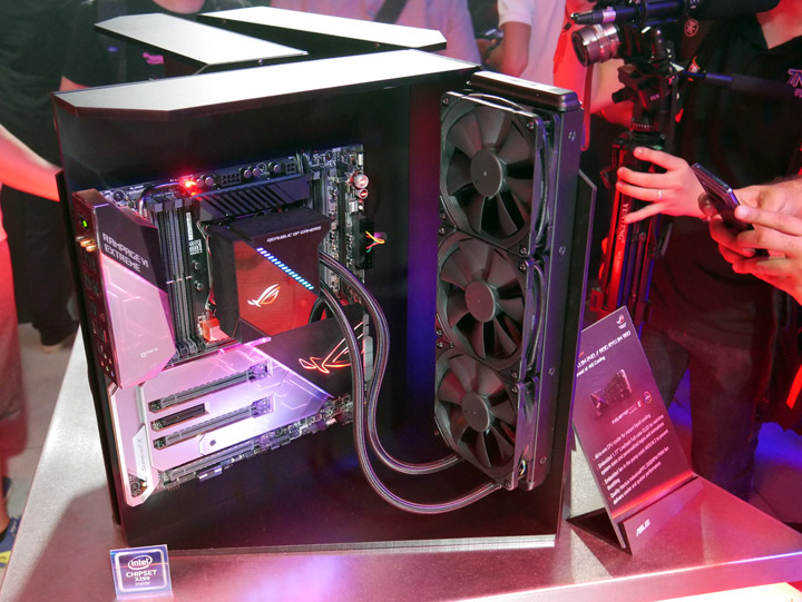 ASUS Republic of Gamers на Computex 2018