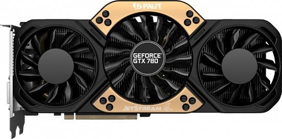 Видеокарта Palit GeForce GTX 780 JetStream 6GB Видеокарта Palit GeForce GTX 780 JetStream 6GB