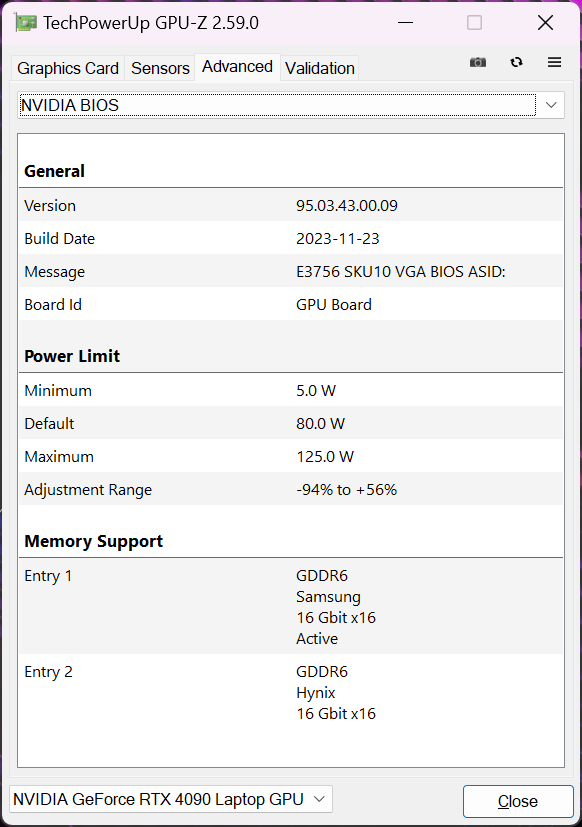 ASUS ROG Zephyrus G16 (2024) GU605