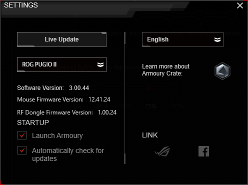 ASUS ROG Pugio II