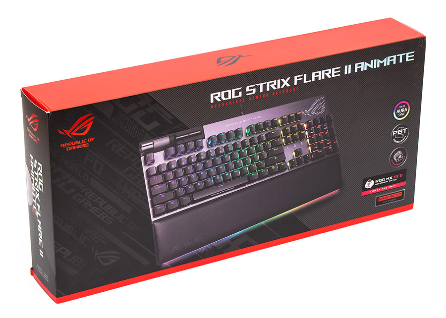 ASUS ROG Strix Flare II Animate