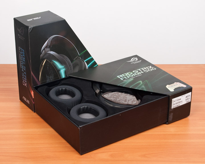 ASUS ROG Strix Fusion 500