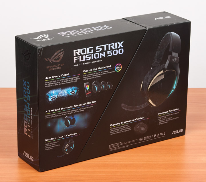 ASUS ROG Strix Fusion 500