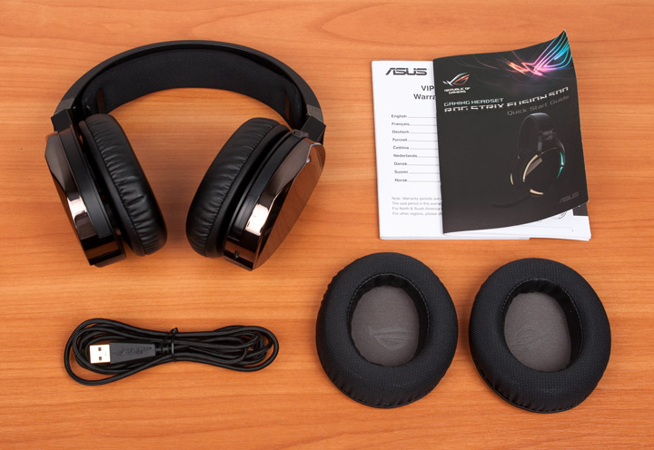 ASUS ROG Strix Fusion 500