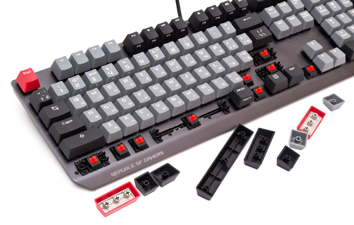ASUS ROG Strix Scope PBT