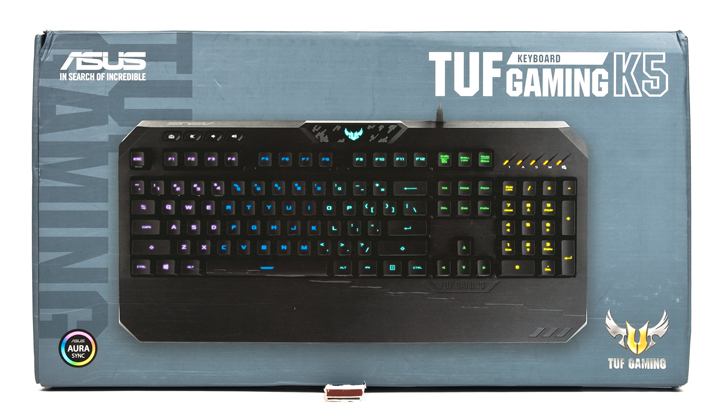 ASUS TUF Gaming K5