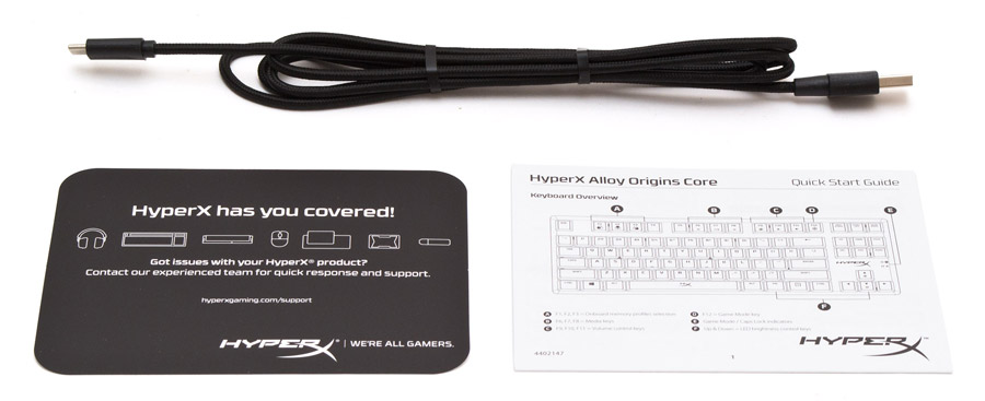 HyperX Alloy Origins Core