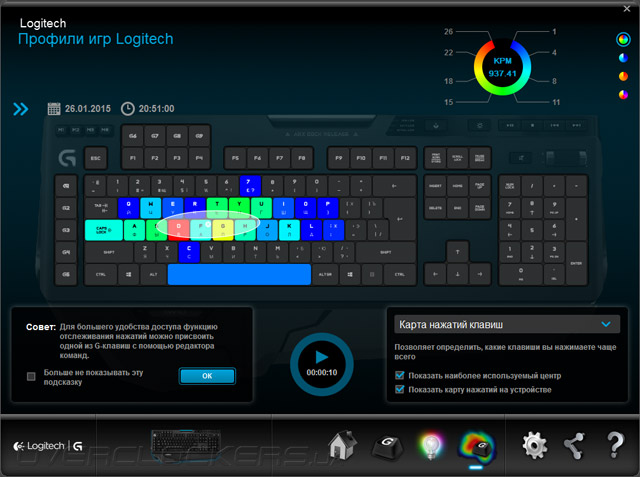 Logitech G910 Orion Spark