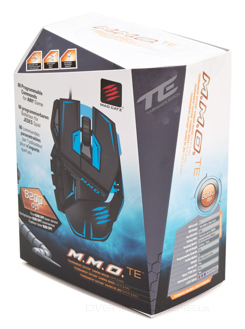 Mad Catz M.M.O. TE
