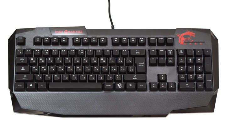 MSI Vigor GK40 Combo