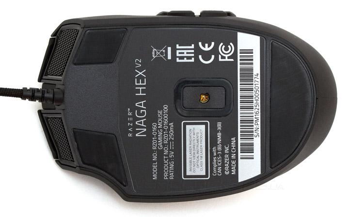 Razer Naga Hex V2