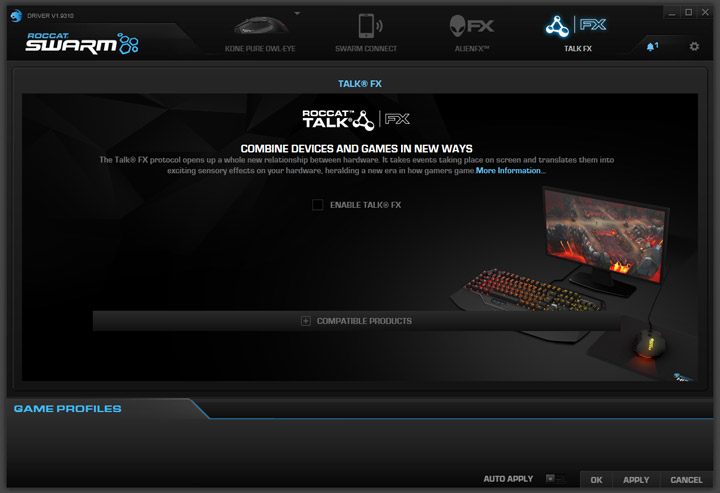 Roccat Kone Pure 2017 Owl-Eye