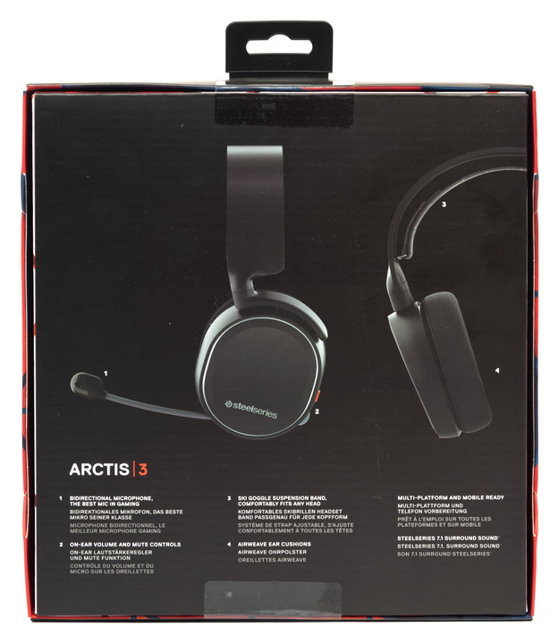 SteelSeries Arctis 3