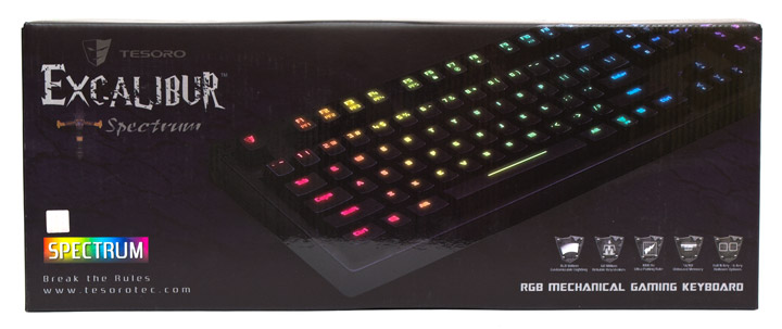 Tesoro Excalibur Spectrum