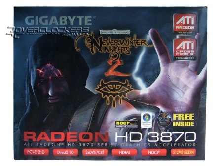 Видеокарта Gygabyte ATI Radeon HD 3870 Видеокарта Gygabyte ATI Radeon HD 3870